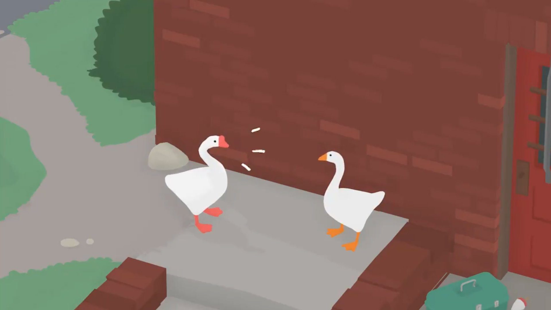 With co-op coming soon, it's time to call dibs on your preferred Untitled Goose