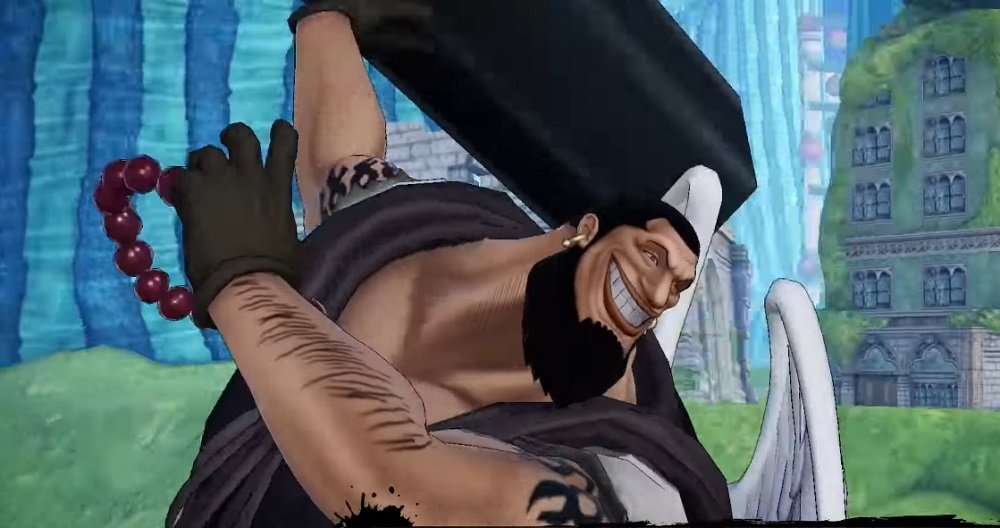 Urouge knocks enemies from pillar to post in One Piece: Pirate Warriors 4
