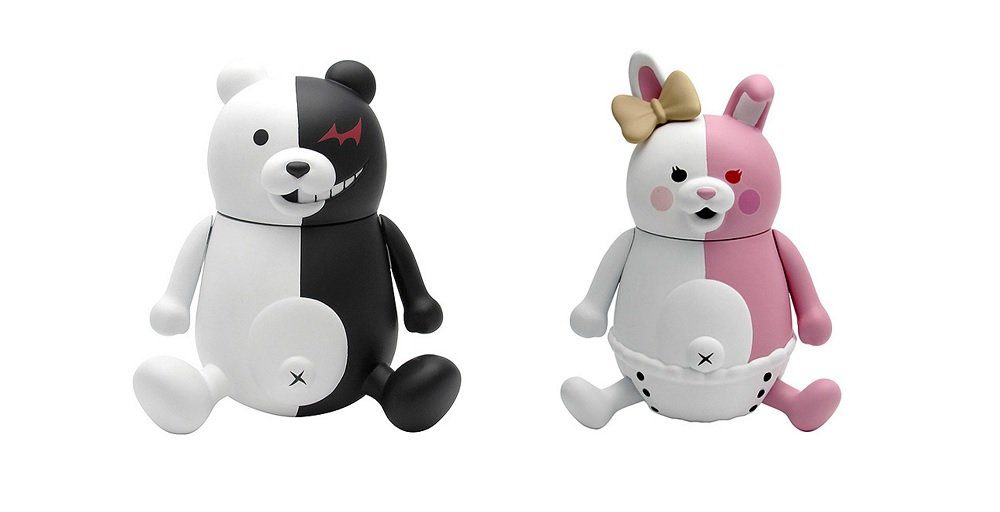 Danganronpa figures let you invite Monokuma and Monomi into your home