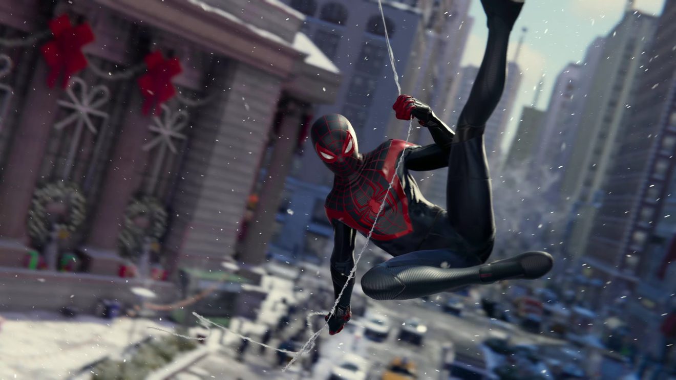 Spider-Man: Miles Morales Ultimate Edition takes up 105GB of your PS5's 825GB by itself