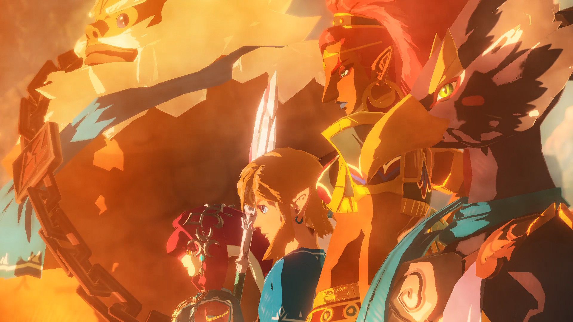 The Hyrule Warriors: Age of Calamity TGS stream will be nearly an hour long