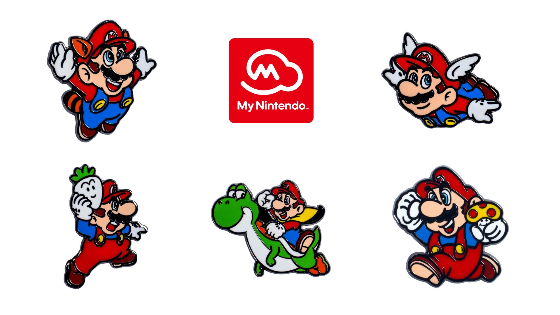You can now order those Super Mario Bros. 35th Anniversary pins from Nintendo