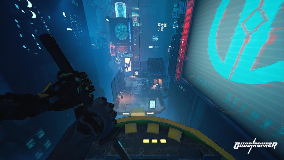 Cyberpunk slice 'n' dicer Ghostrunner coming to Switch in October
