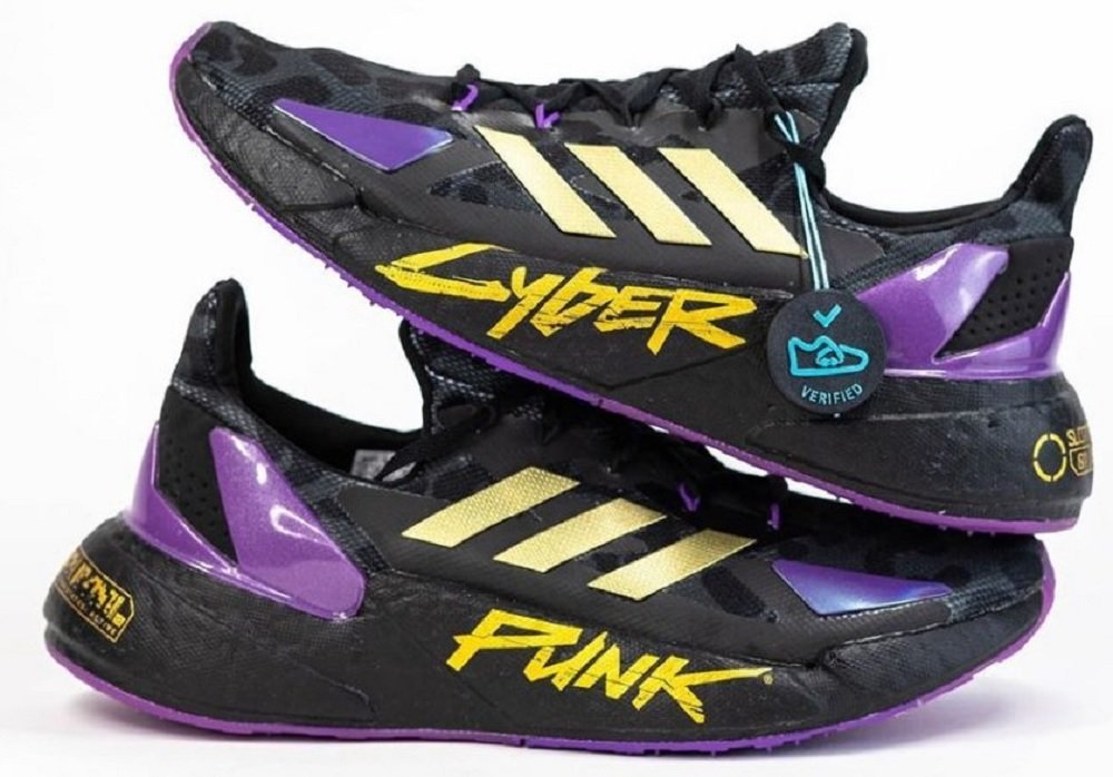 Adidas producing Cyberpunk 2077 sneakers for young and cool people