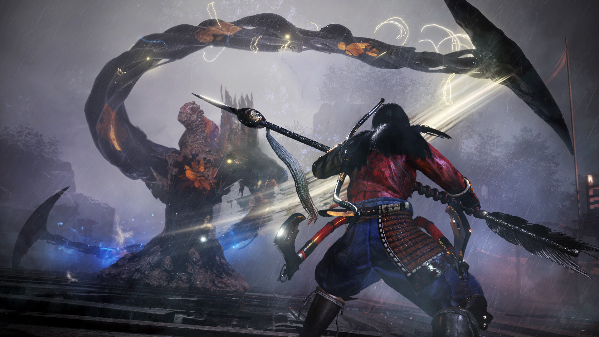 Nioh 2's big second DLC is out in just a few weeks