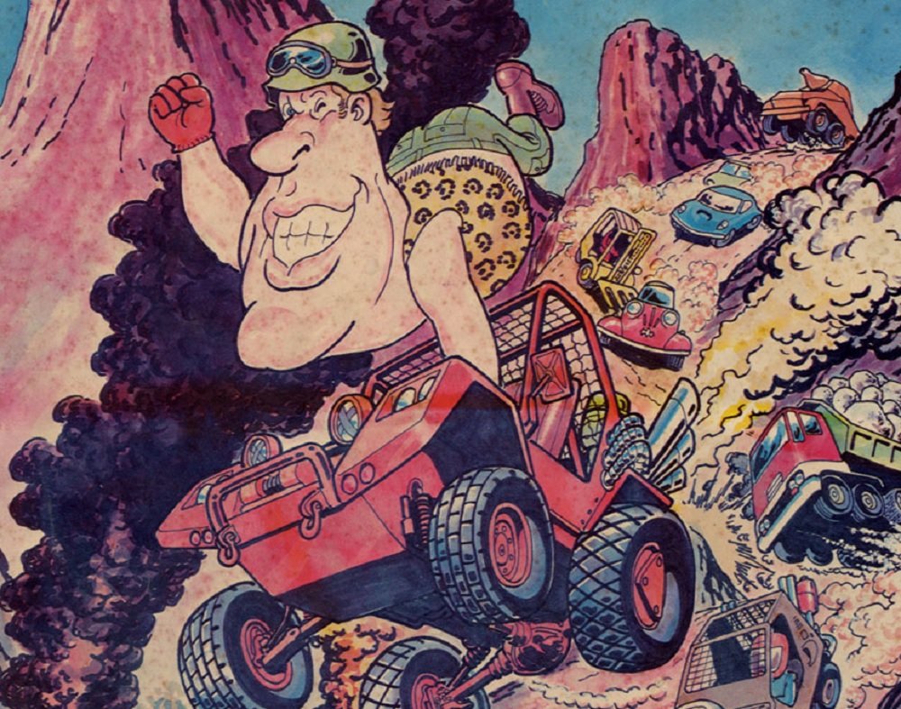 Head out on the highway with Arcade Archives' Burnin' Rubber