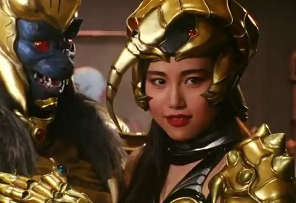 The amazing Scorpina is headed to Power Rangers: Battle for the Grid