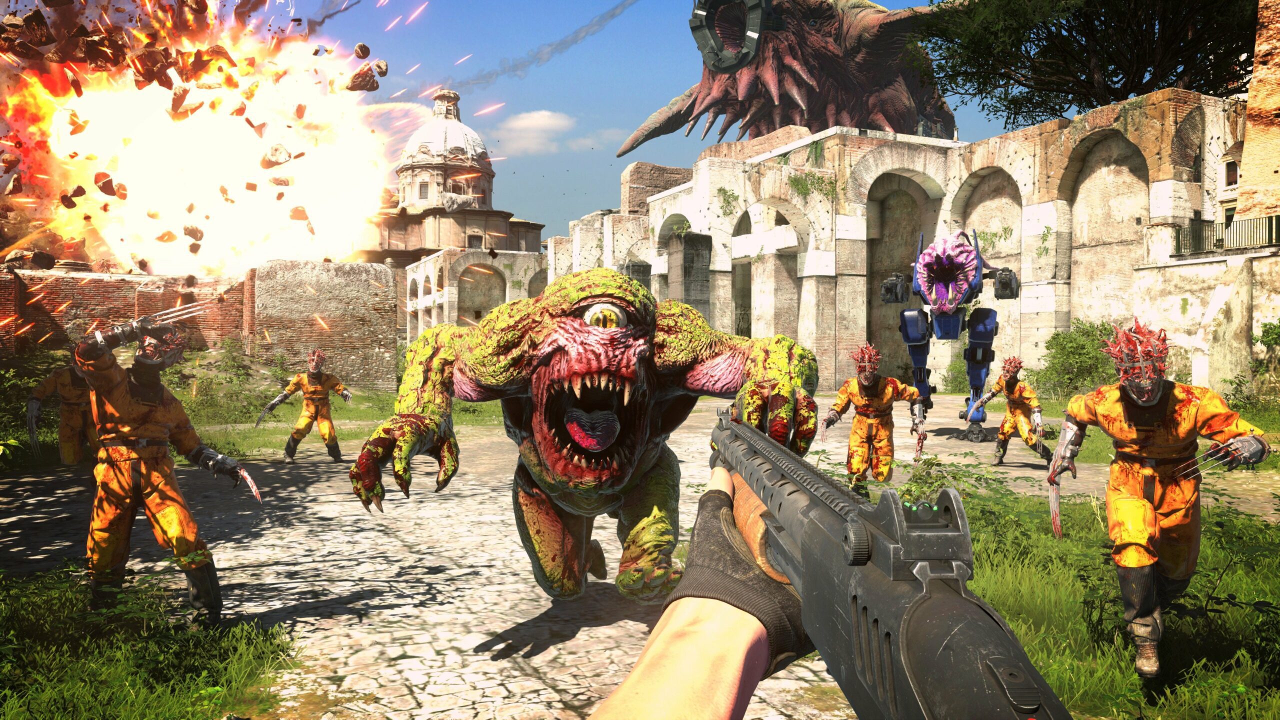 Contest: Win Serious Sam 4 for PC or Stadia