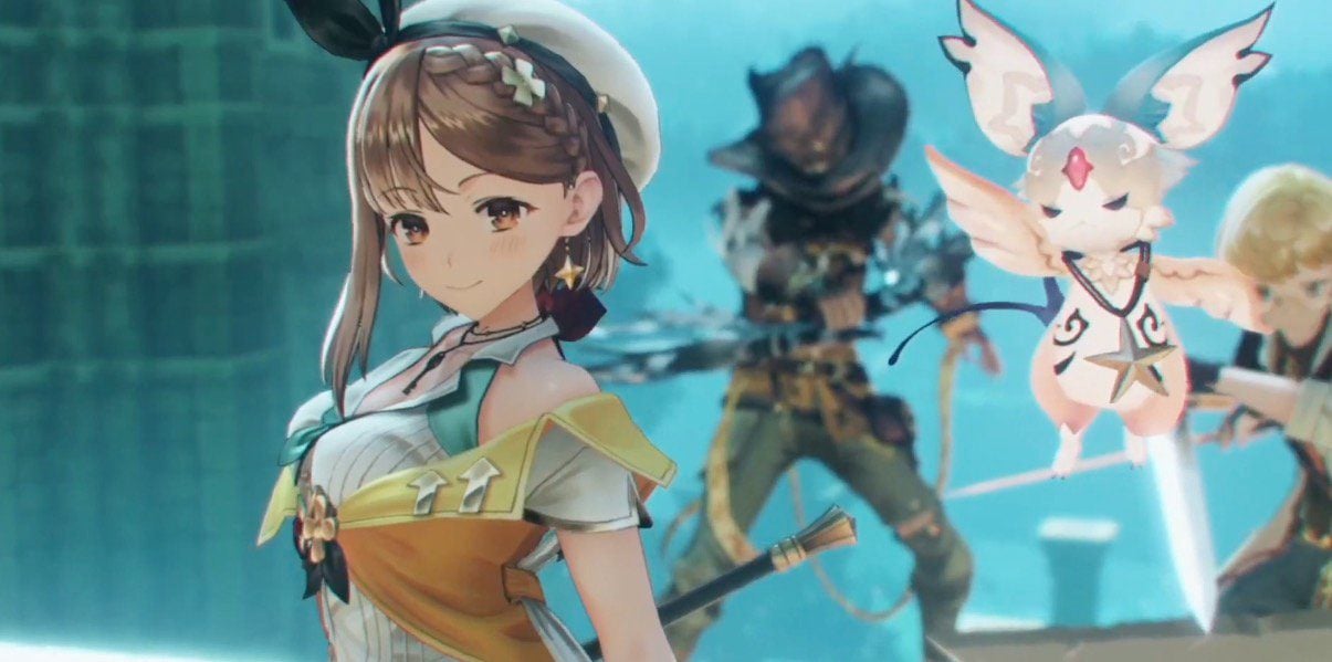 Atelier Ryza 2 is coming to PS5 as well
