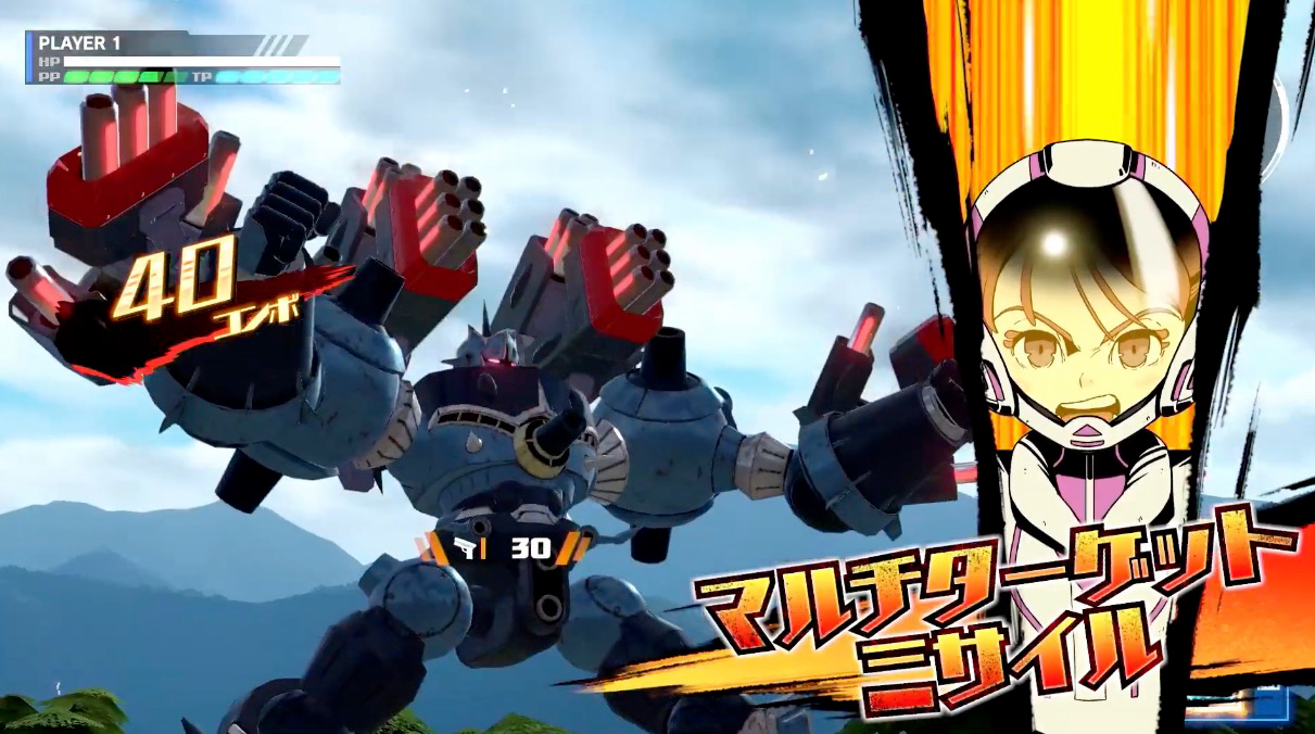 Megaton Musashi's Tokyo Game Show trailer gives us our best look at the game yet