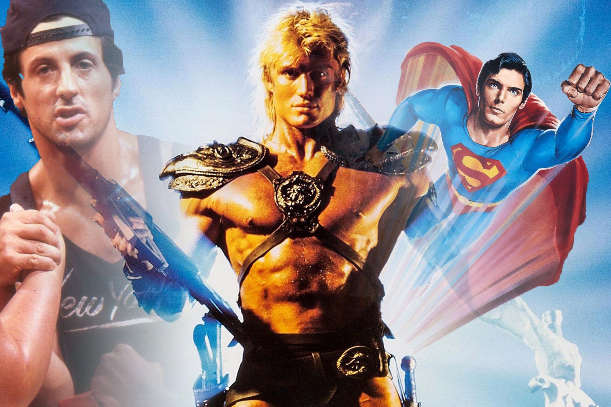 Podtoid asks which film is worse: Superman IV, Over the Top, or Masters of the Universe?