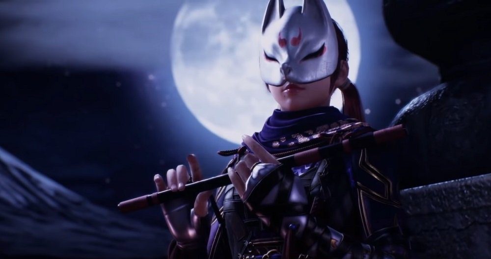 Kunimitsu II will bring her ninja ways to Tekken 7 this fall