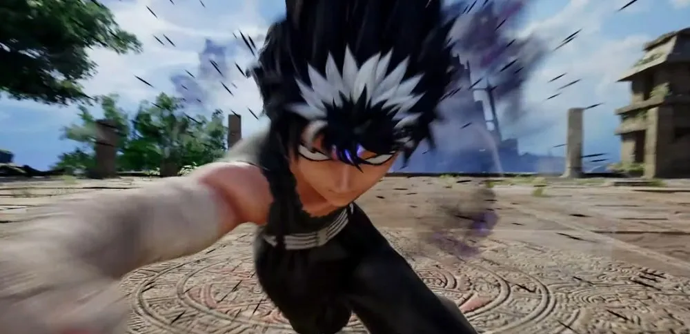 YuYu Hakusho's Hiei unleashes hell in new Jump Force trailer