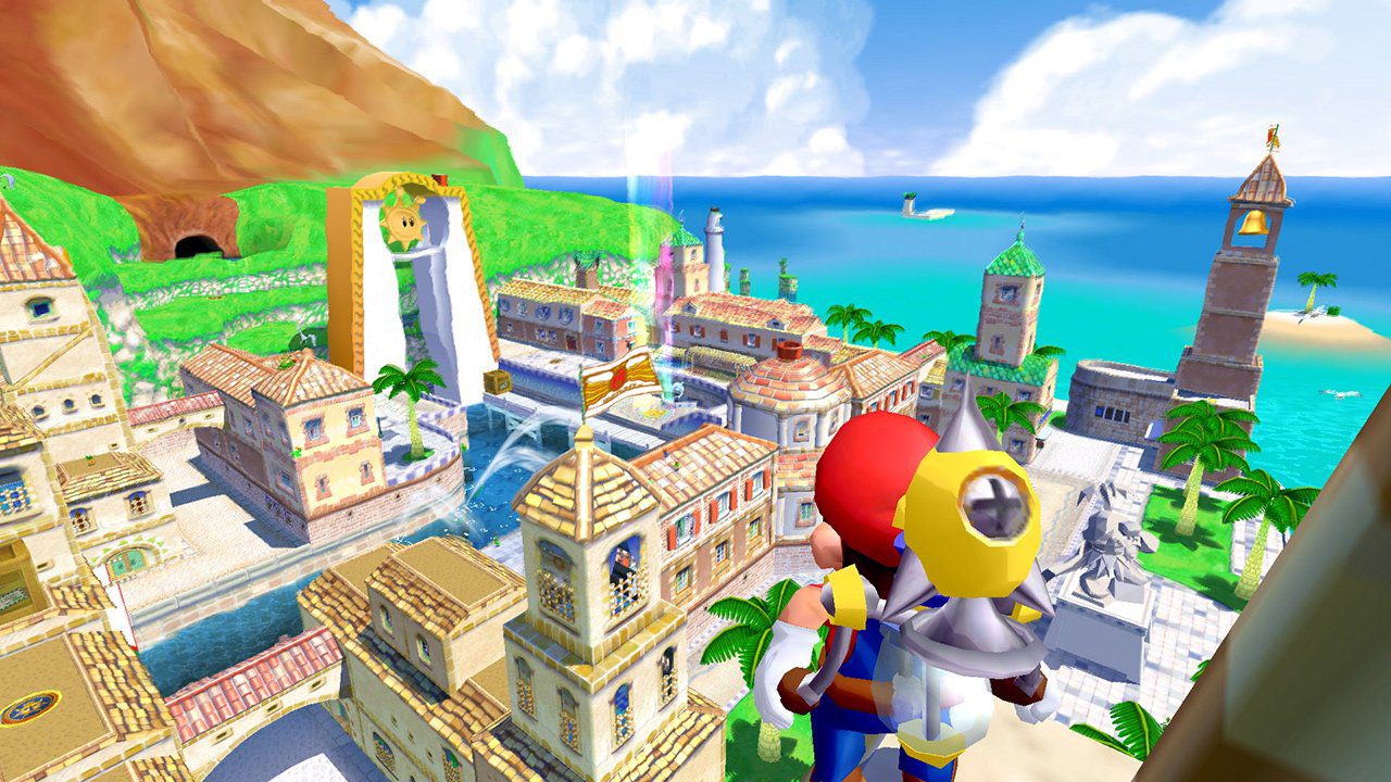 Are you collecting every star in Super Mario 3D All-Stars?