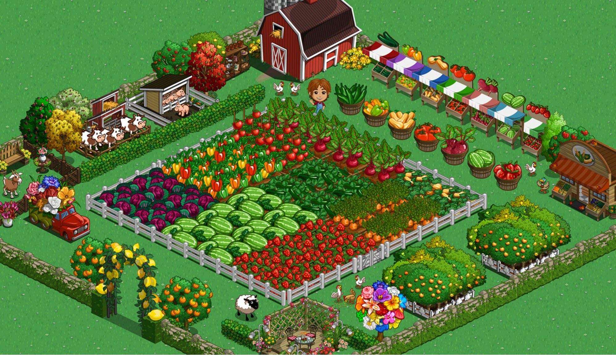 Zynga's legendary FarmVille to close after a decade of success
