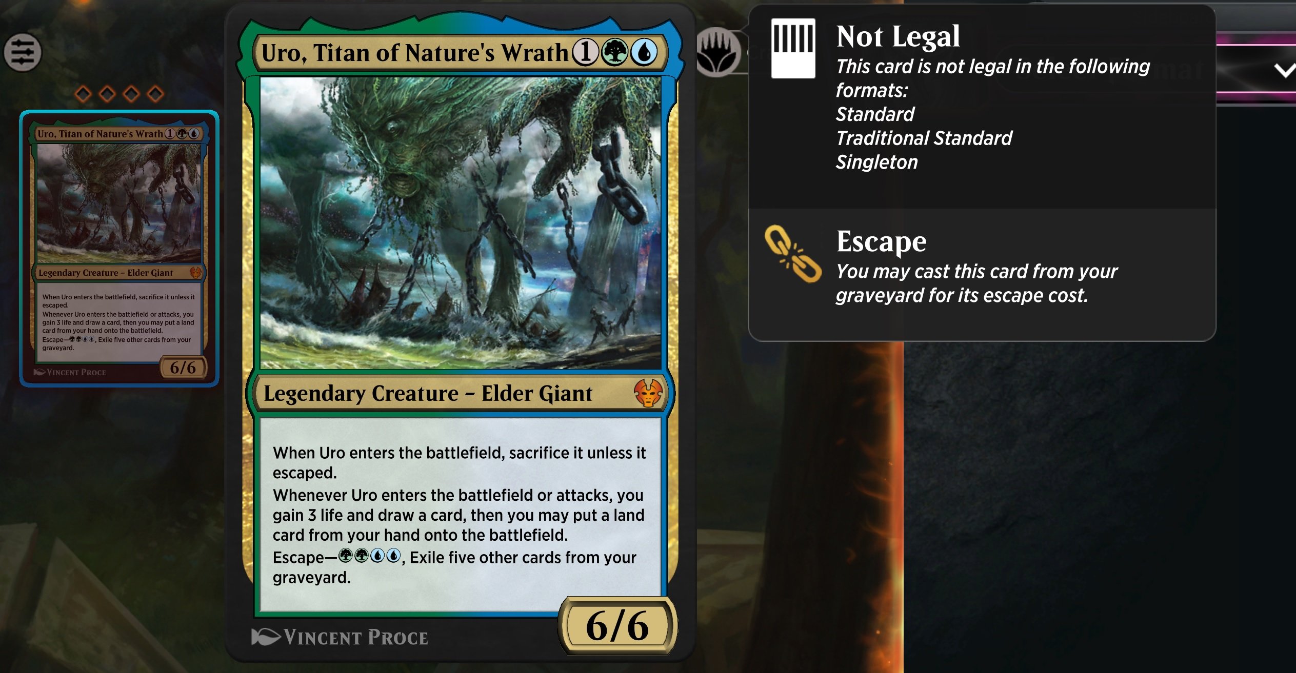 Uro has been banned in Magic: The Gathering and Arena, but is it enough?