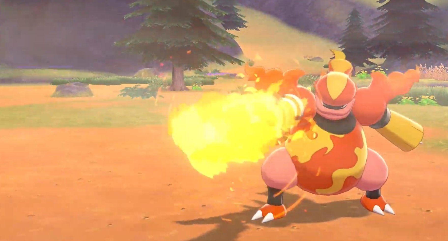 Here's a new look at Pokemon Sword and Shield's Crown Tundra