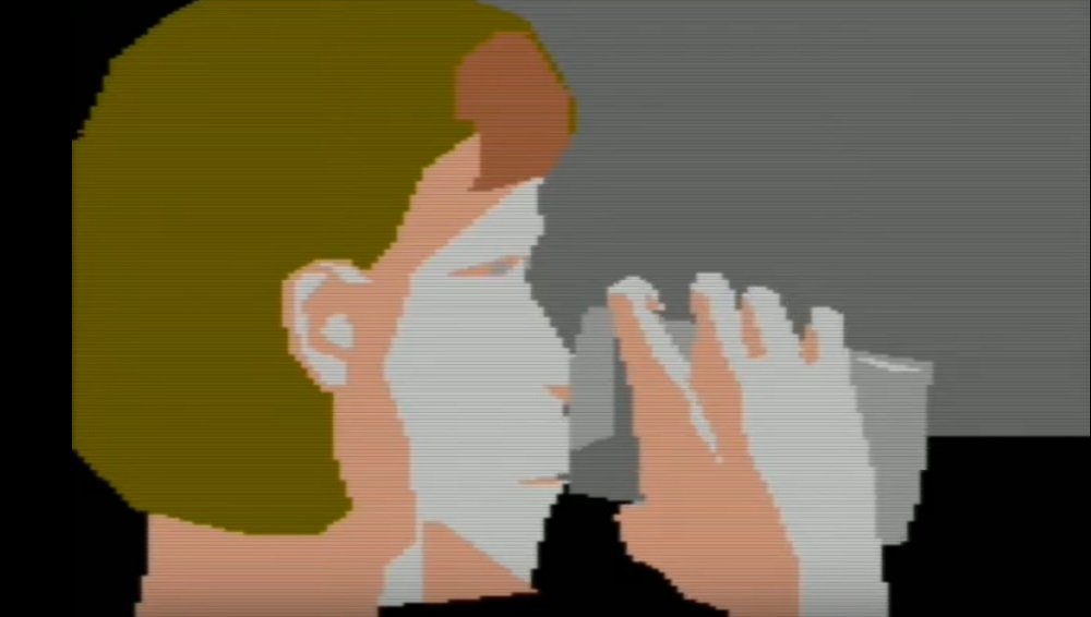 Check out this amazing C64 port of Another World