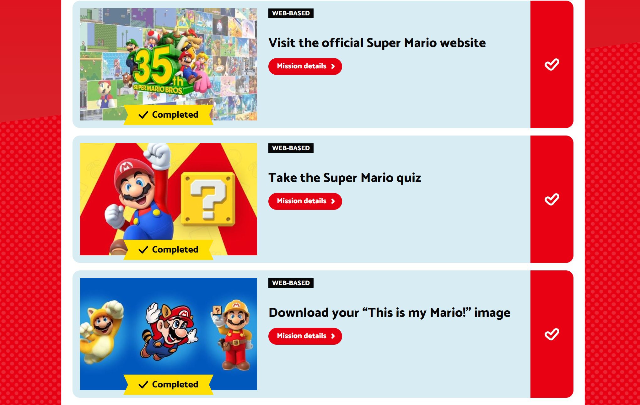 The My Nintendo Mario pin set shortage situation was just plain weird