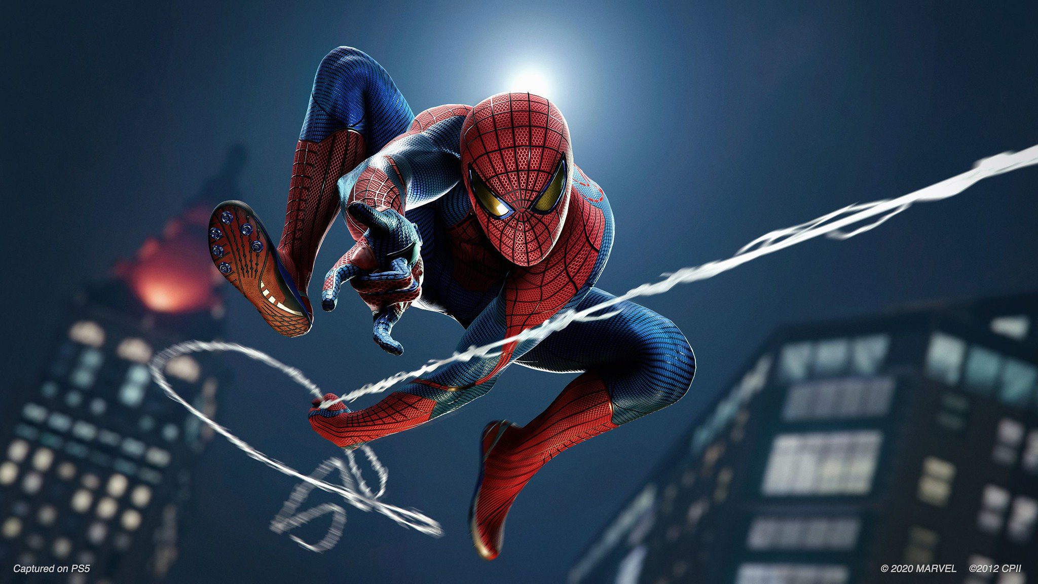 Peter Parker has a new face in Spider-Man Remastered