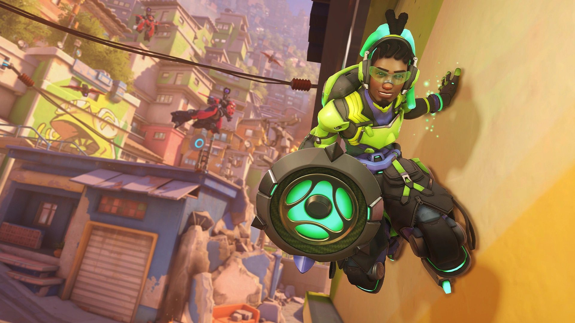 Get a free copy of Overwatch on PC