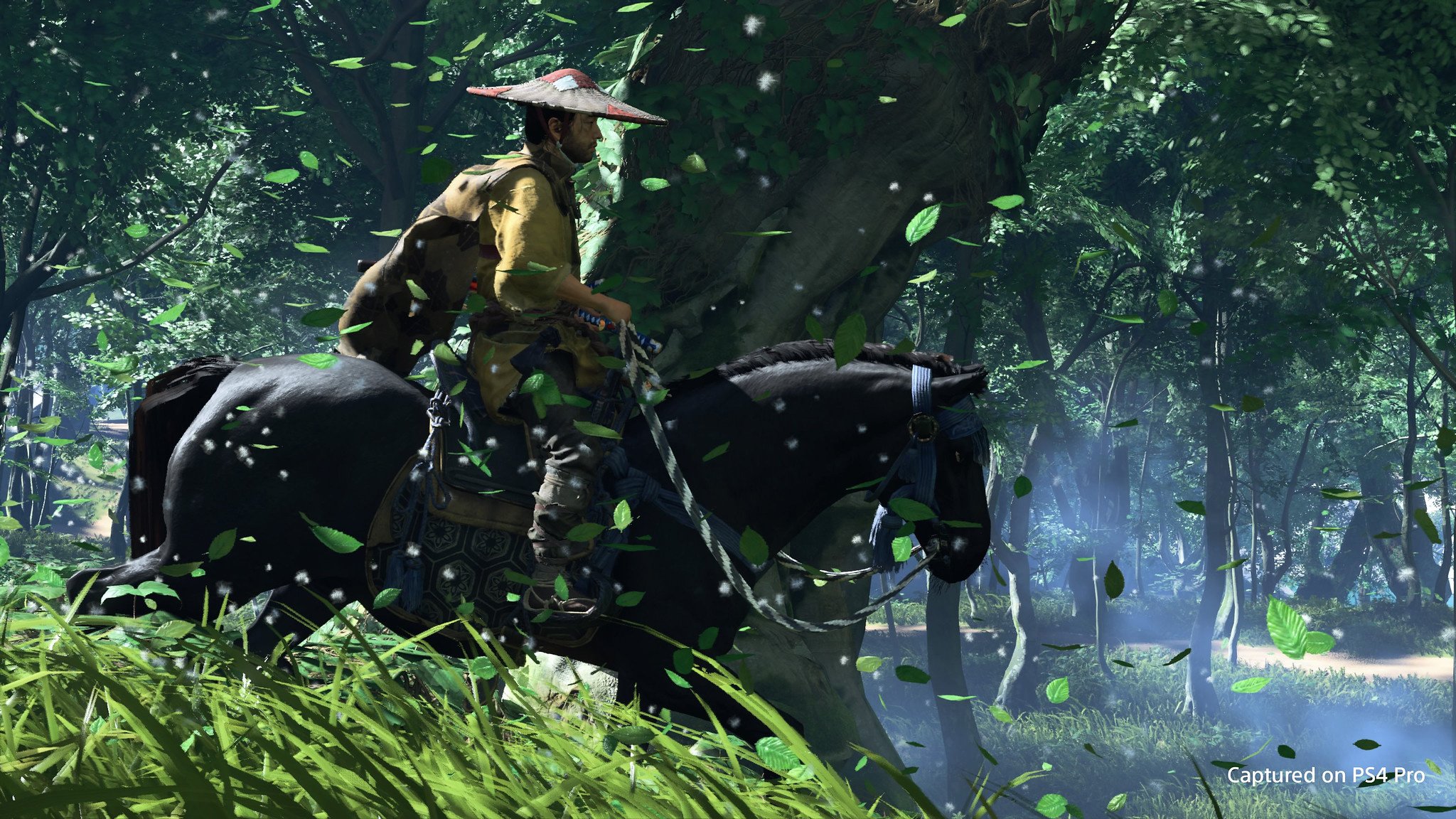 Ghost of Tsushima is $45 in PlayStation's Games of a Generation sale