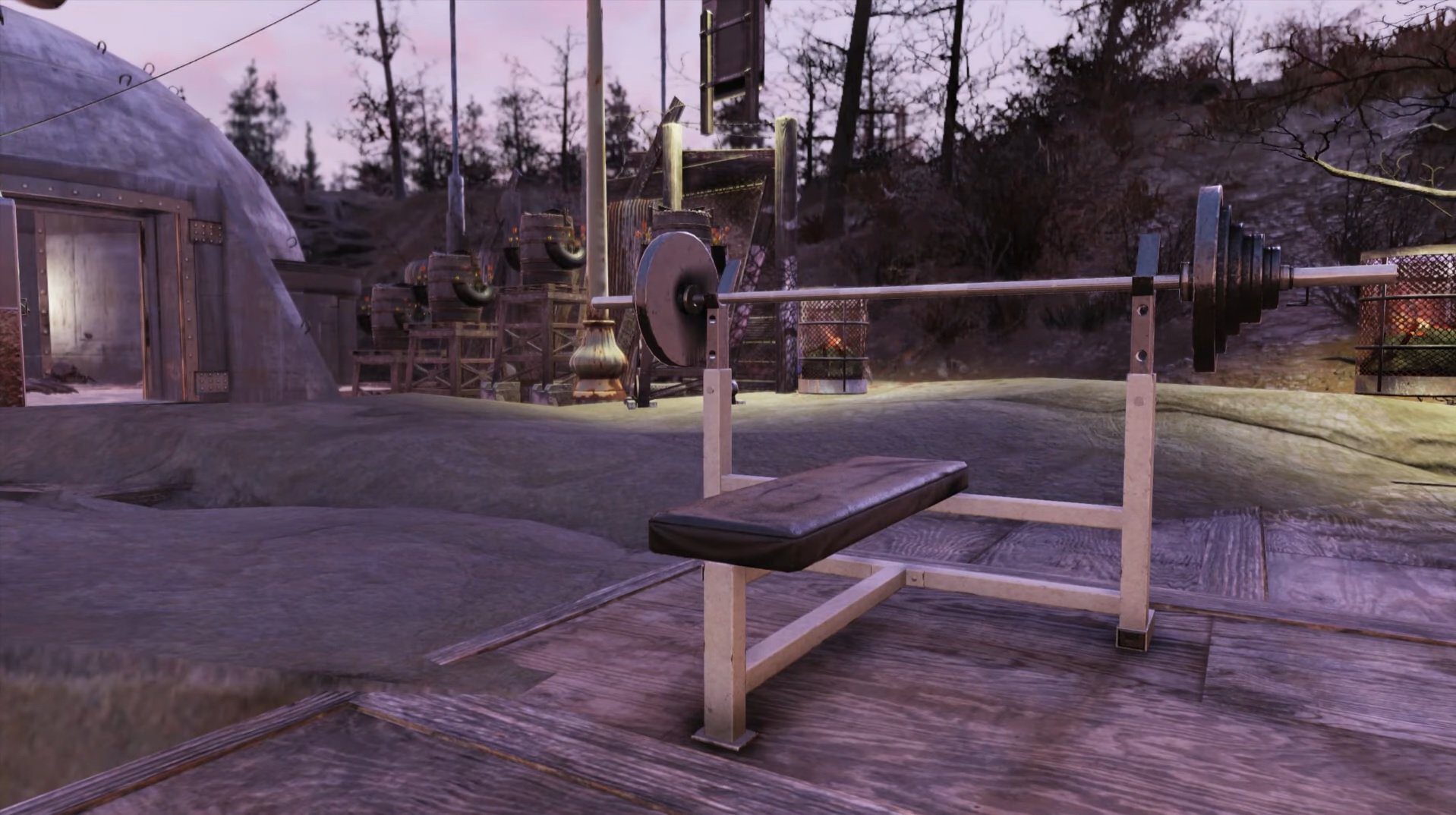 Bethesda nukes Fallout 76 weight bench Strength glitch