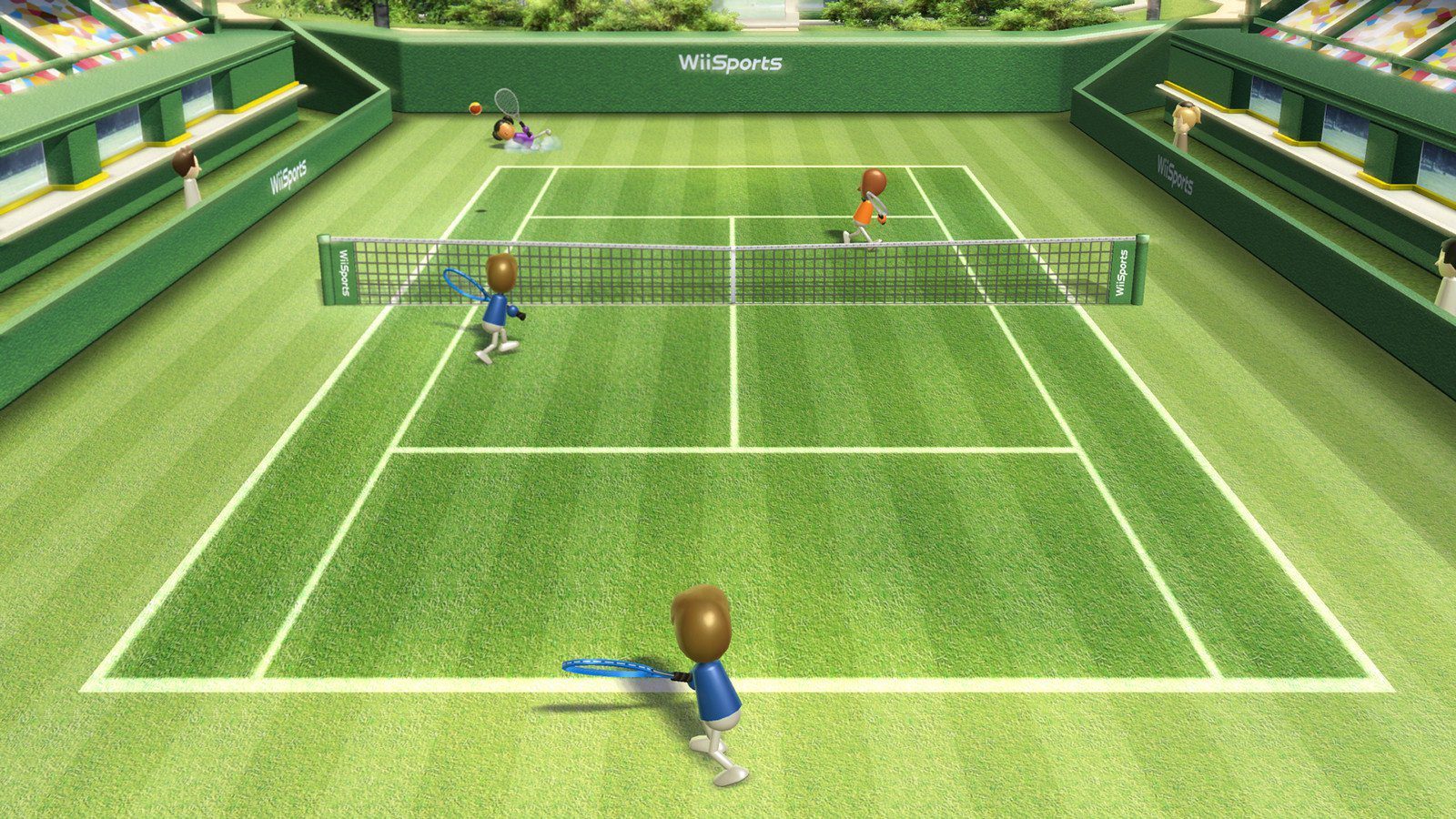 The Wii Sports theme is still a complete banger, and this video proves it