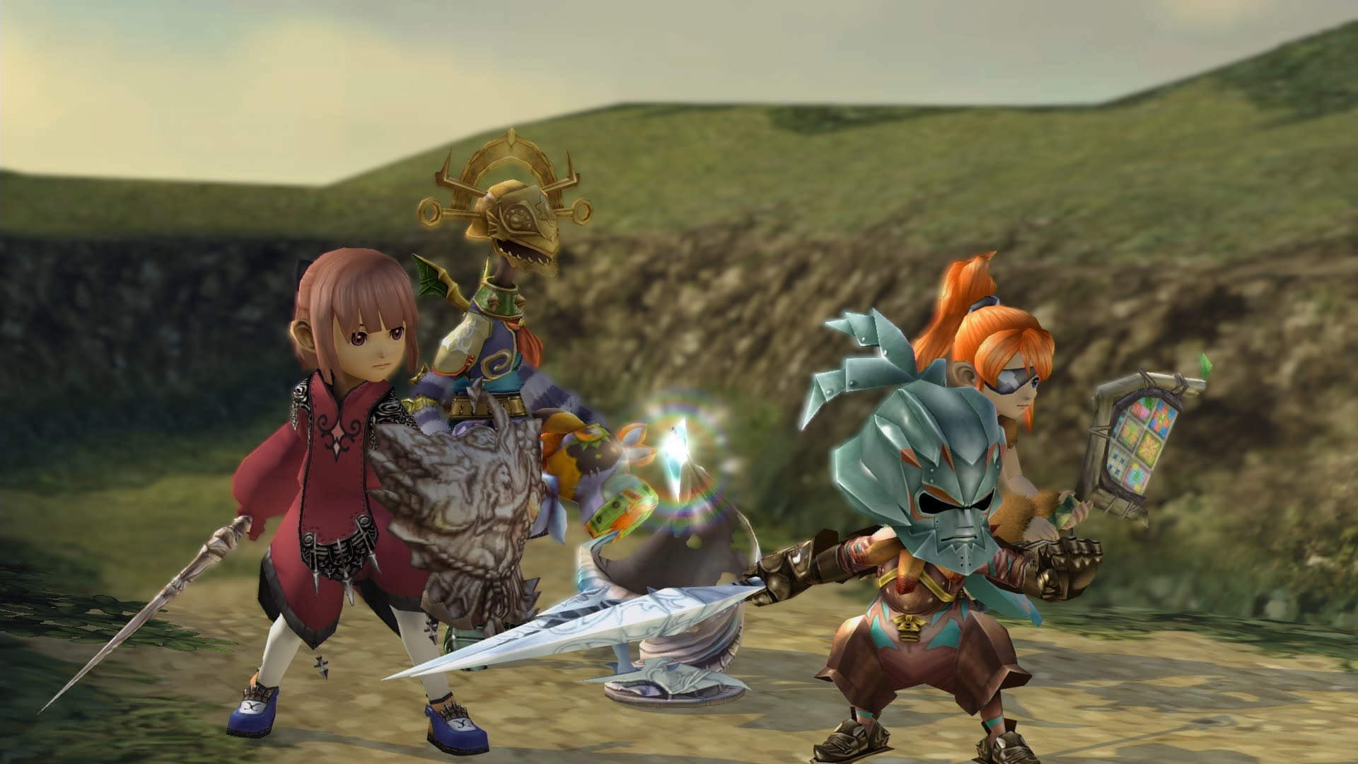 Final Fantasy Crystal Chronicles patched on Switch, multiplayer fixes still up in the air
