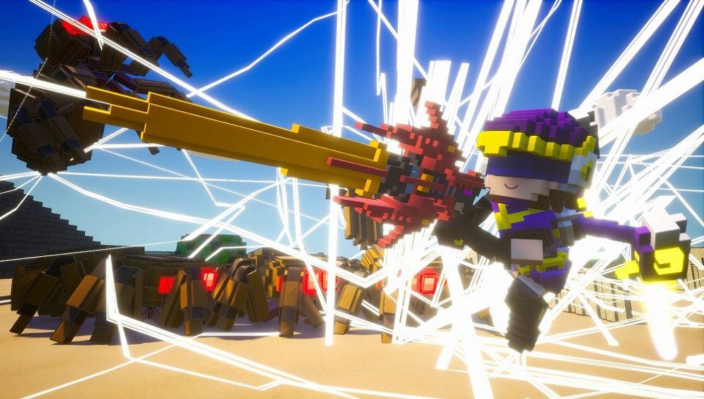 Earth Defense Force: World Brothers looks a hell of a lot of fun