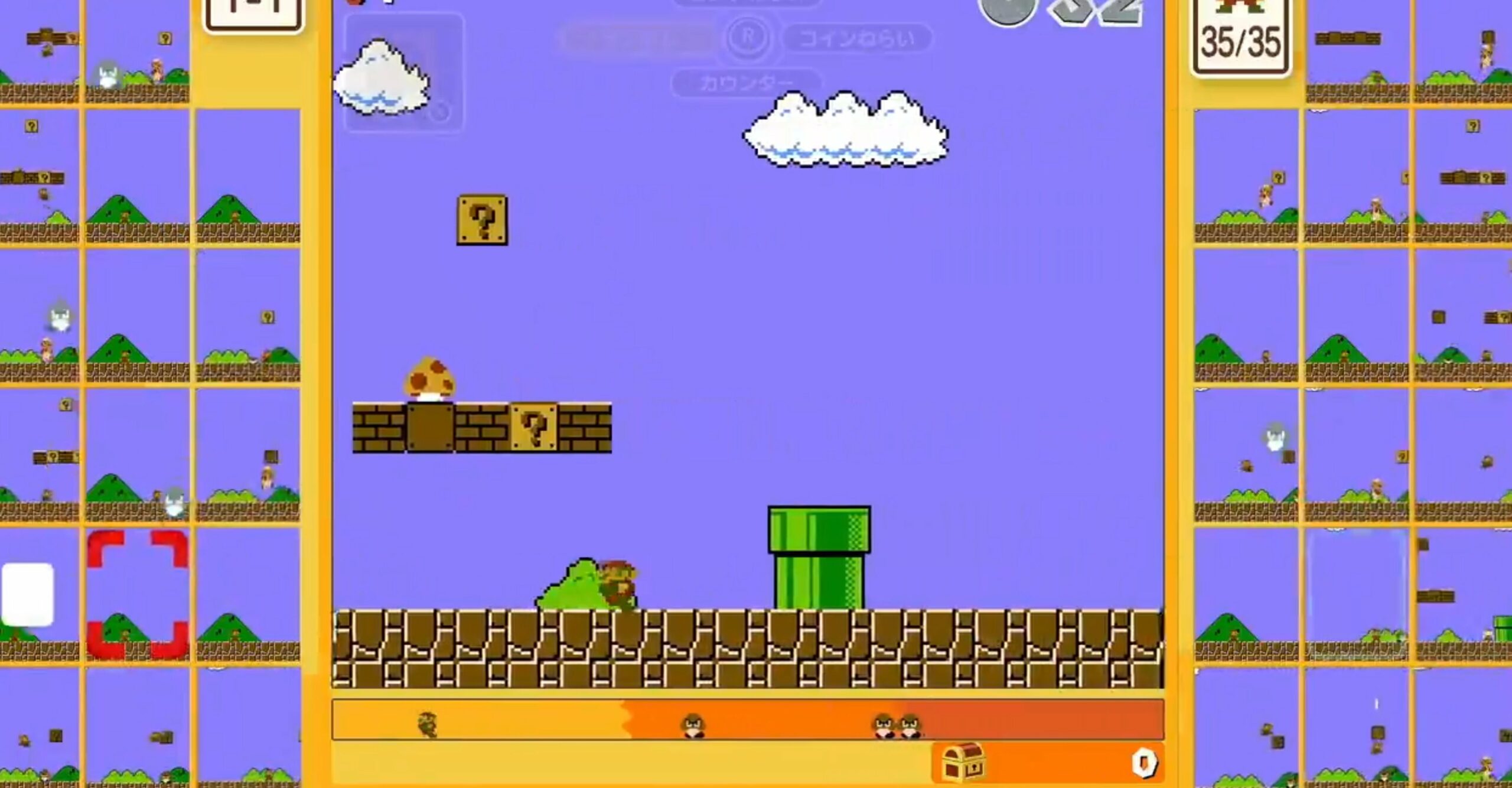 Battle royale Super Mario Bros. 35 is out now on Switch for free, if you have Switch Online