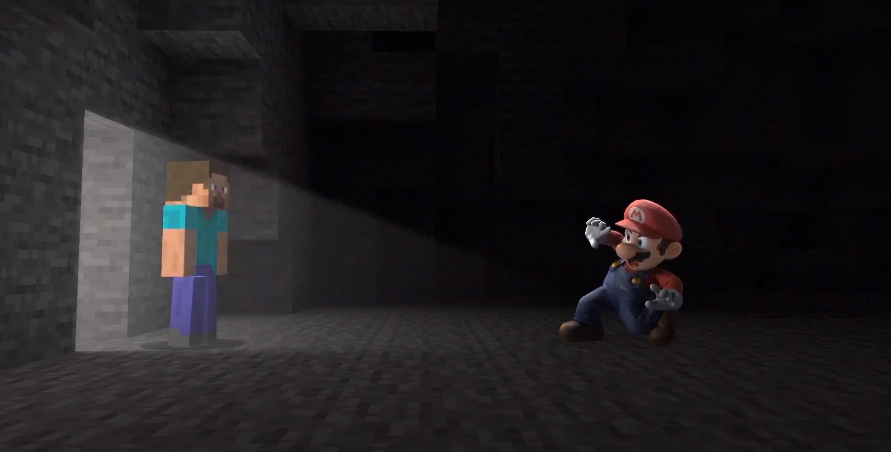 Whoa! Minecraft's Steve is the next Super Smash Bros. Ultimate fighter