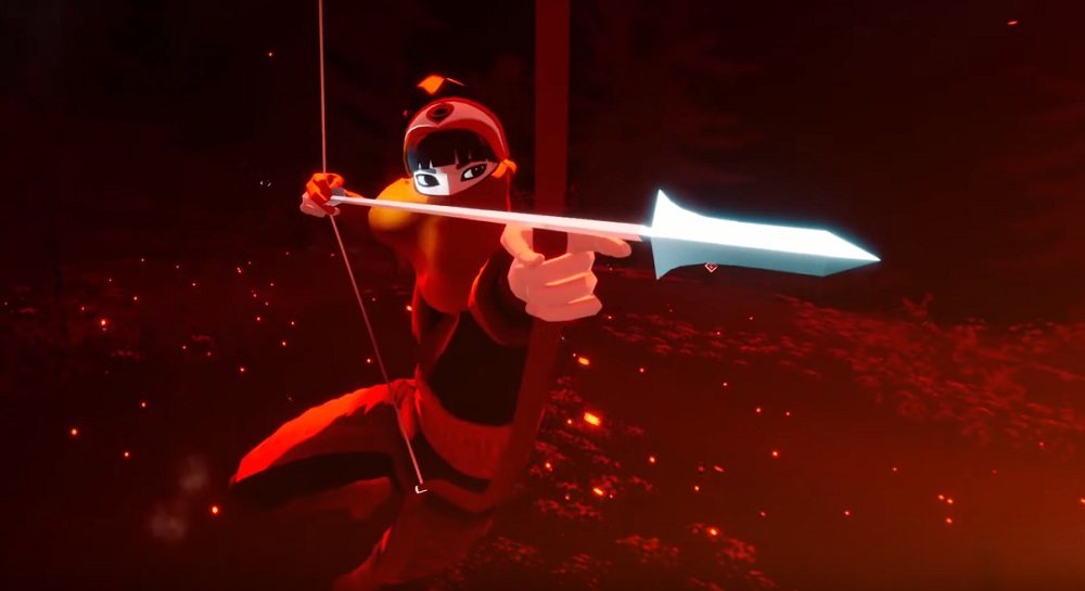 Mystic adventure The Pathless is a PS5 launch title