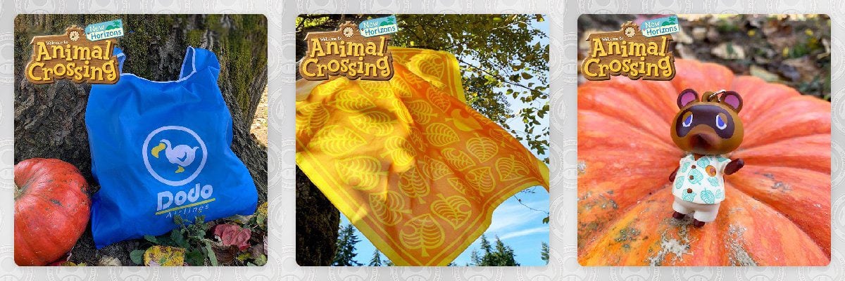 My Nintendo has a Dodo Airlines bag and a few other physical rewards for Animal Crossing fans