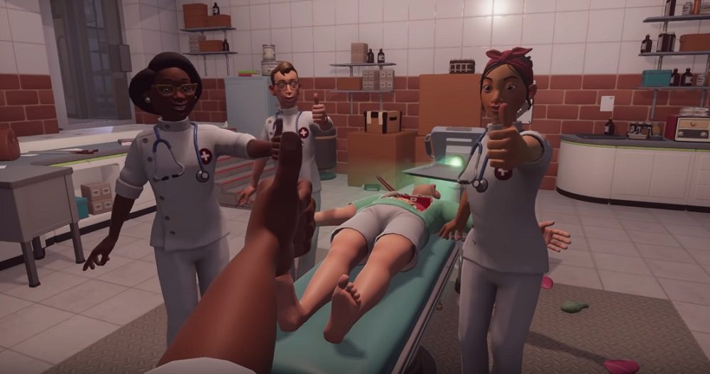 NHS staff can get a free copy of Surgeon Simulator 2