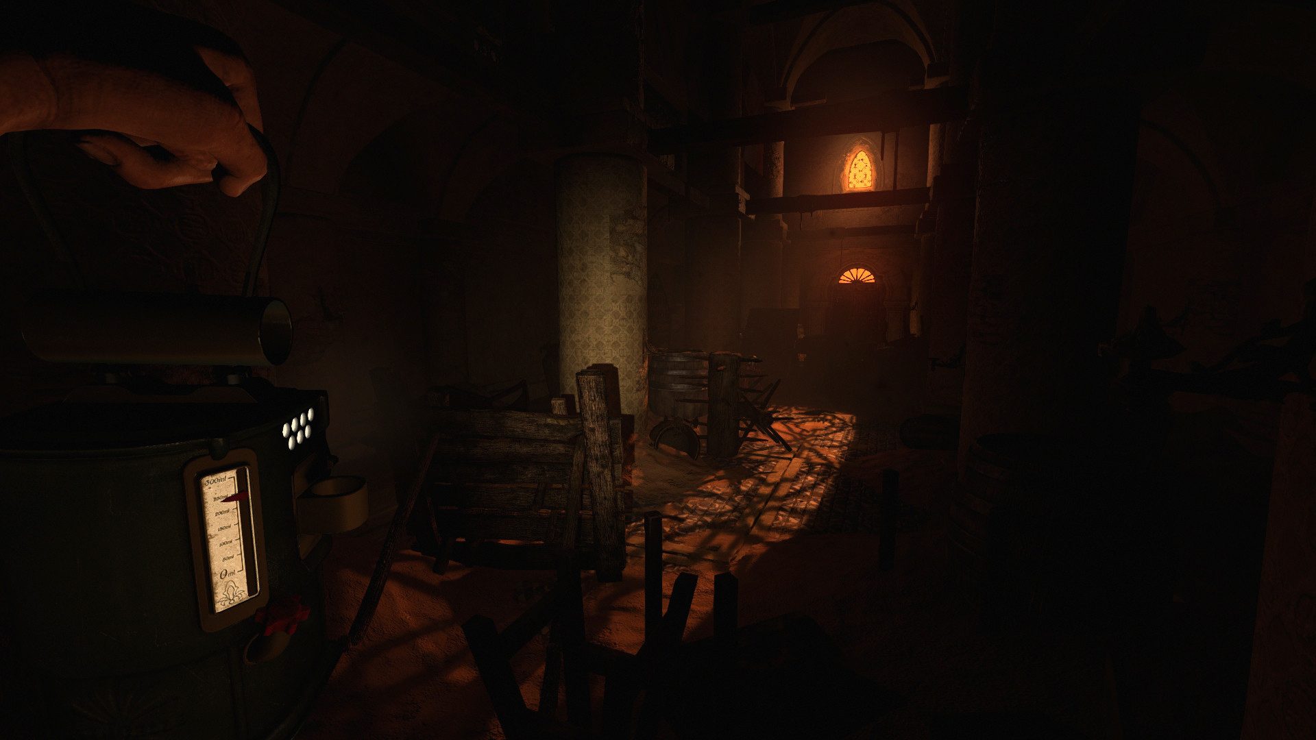 Here's that chunky Amnesia: Rebirth gameplay trailer running at 60FPS