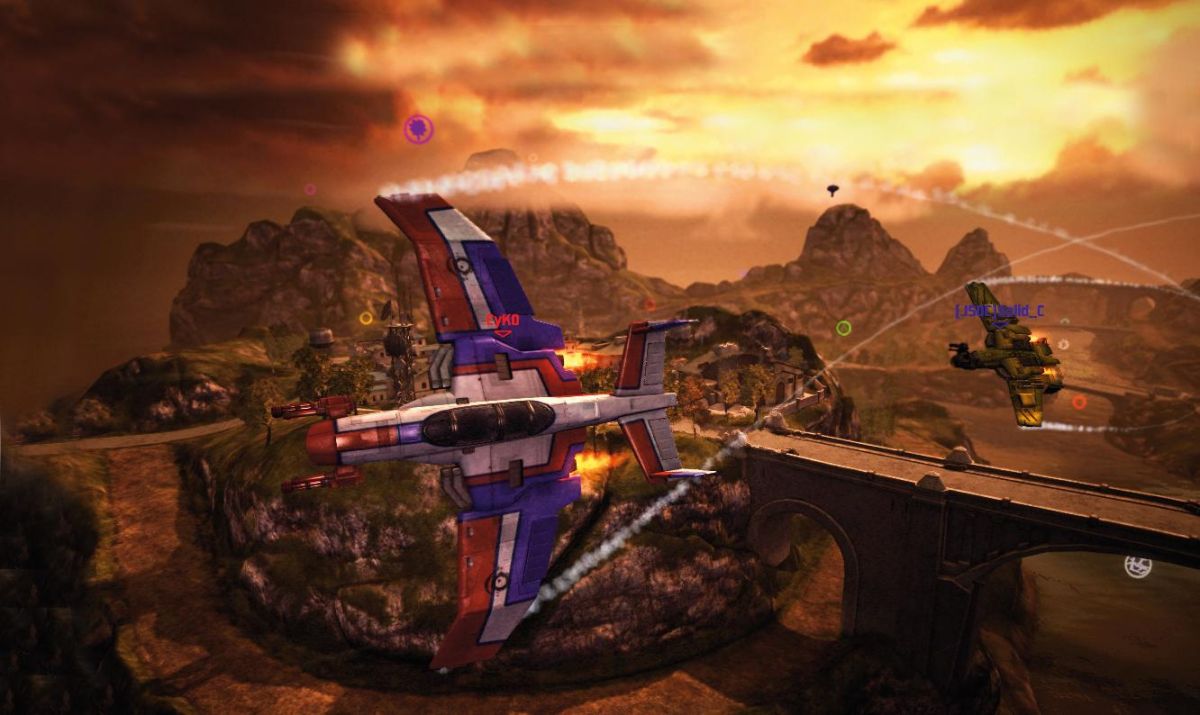 The Warhawk community has rescued it from the dead and brought it back online