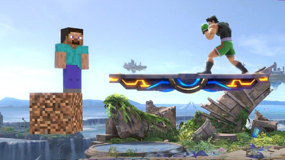 Minecraft Steve is coming to Super Smash Bros. Ultimate October 13