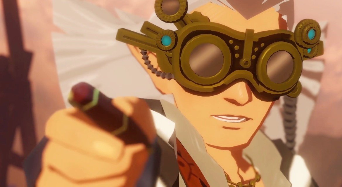 Zelda: Breath of the Wild's Purah and Robbie will assist Link and Zelda in Hyrule Warriors: Age of Calamity