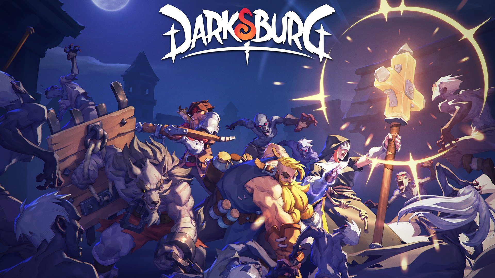 Contest: Spoop your pants with Darksburg on Steam