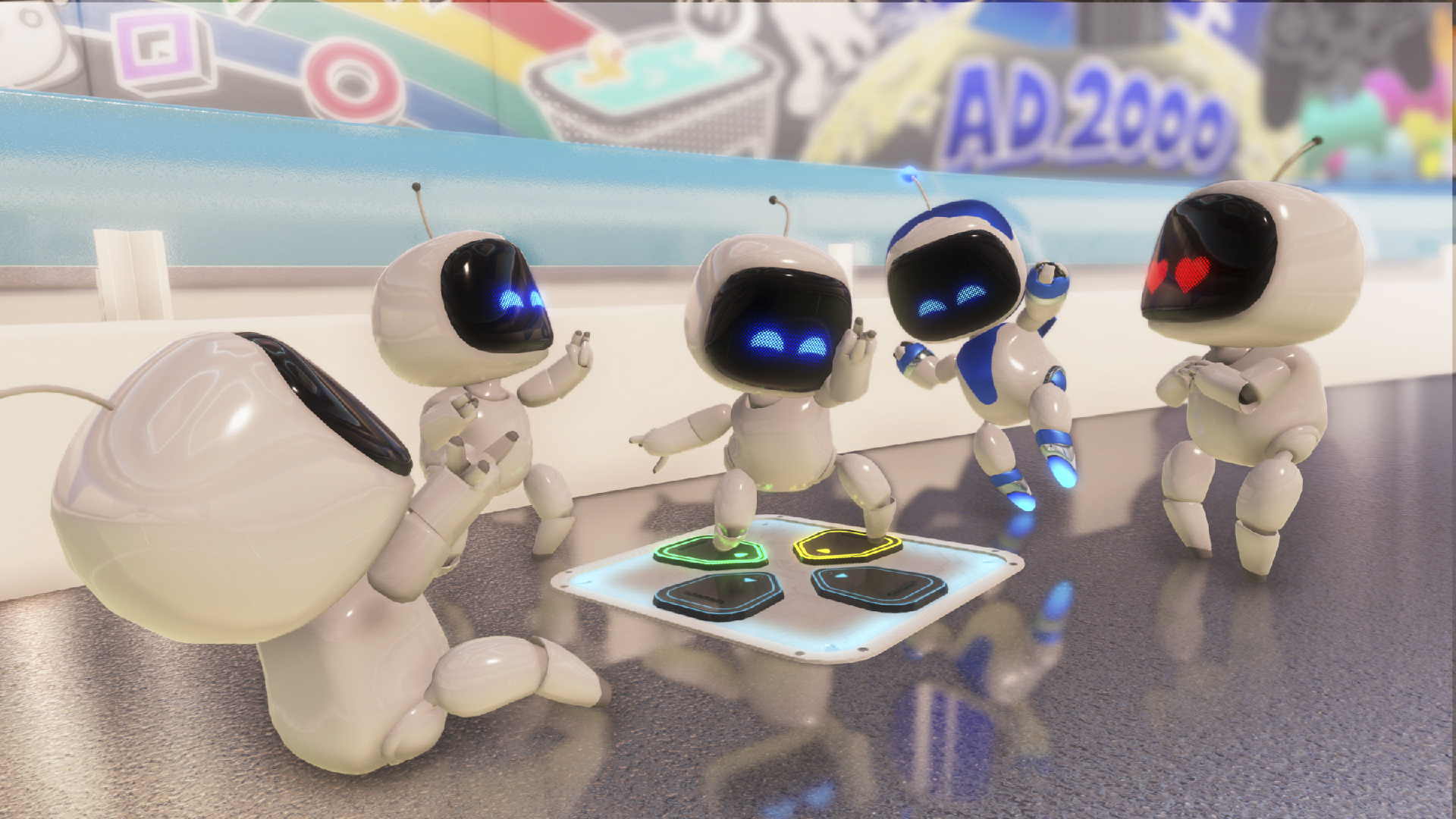 PS5 pack-in Astro's Playroom will take several hours to beat