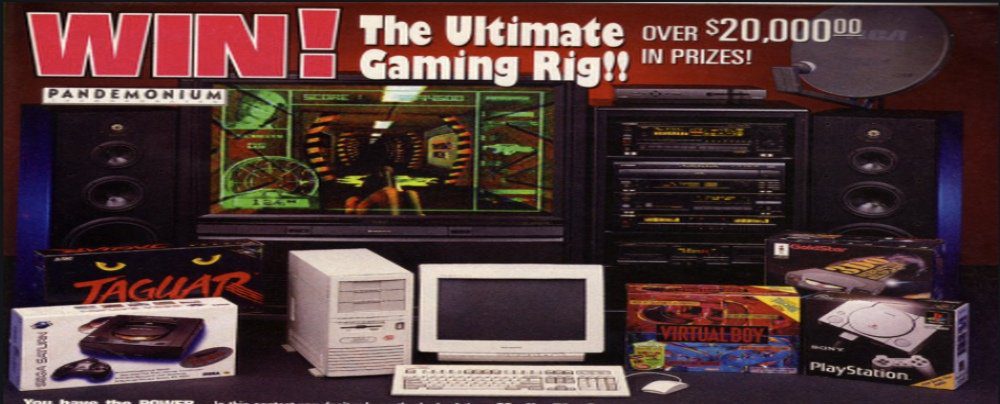 Destructoid wants to know: What's your dream gaming contest prize?