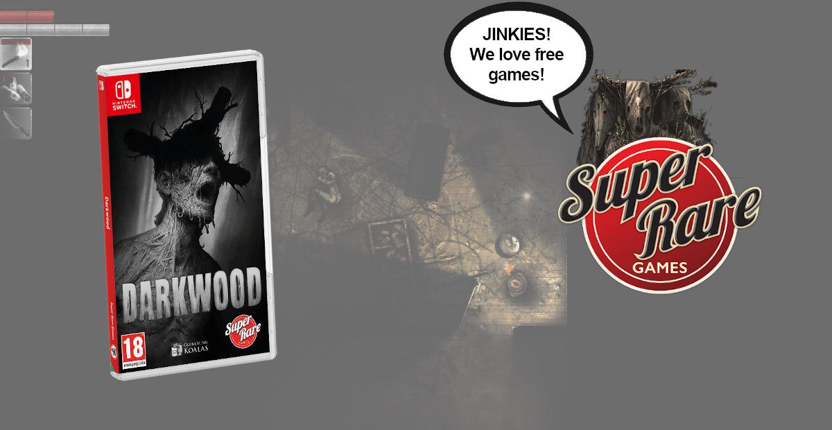 Contest: Win eerie horror title Darkwood on Switch from Super Rare Games