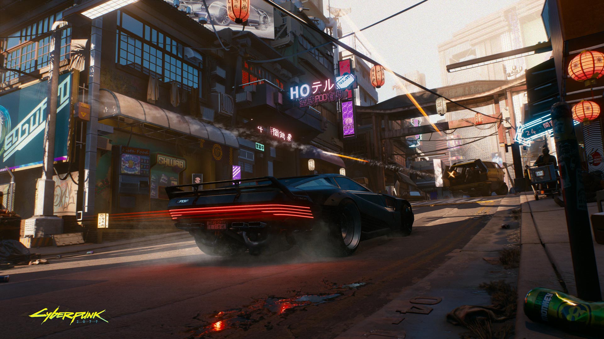 The next Cyberpunk 2077 stream takes on the most important feature of an RPG: The cars