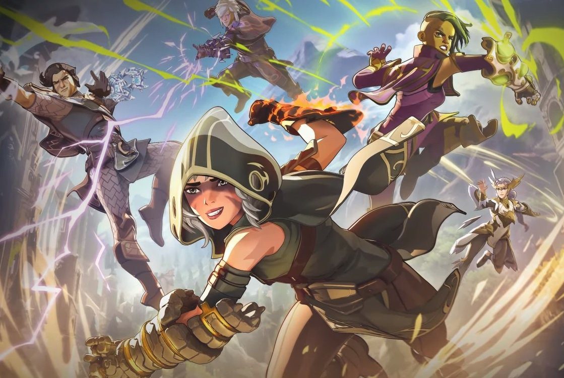Spellbreak's first major post-launch update is coming this month