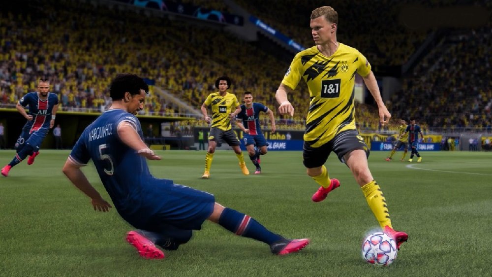 FIFA 21 debuts atop the UK Charts, but physical sales continue to slump