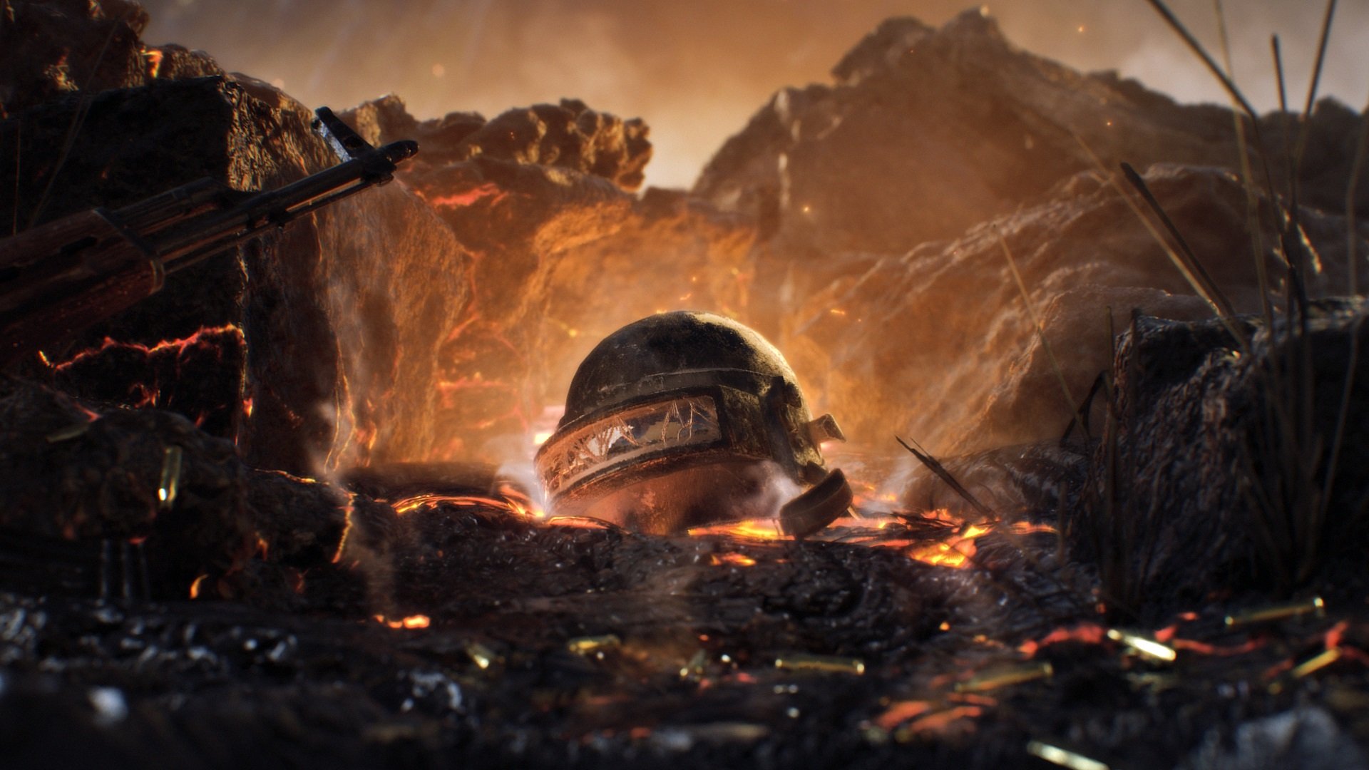 The new PUBG map is on an active volcano