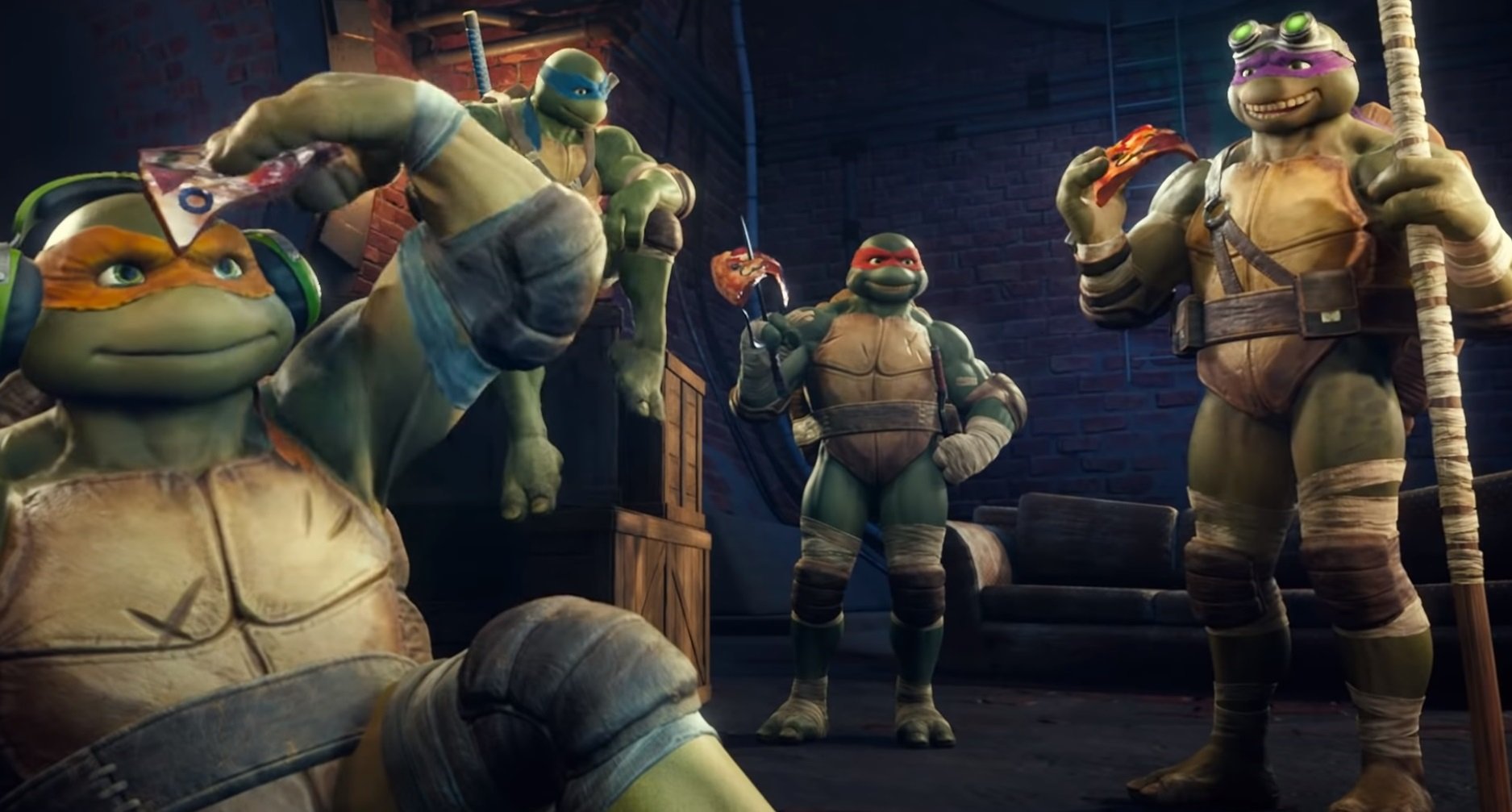 The Turtles, yes those Turtles, are coming to Smite