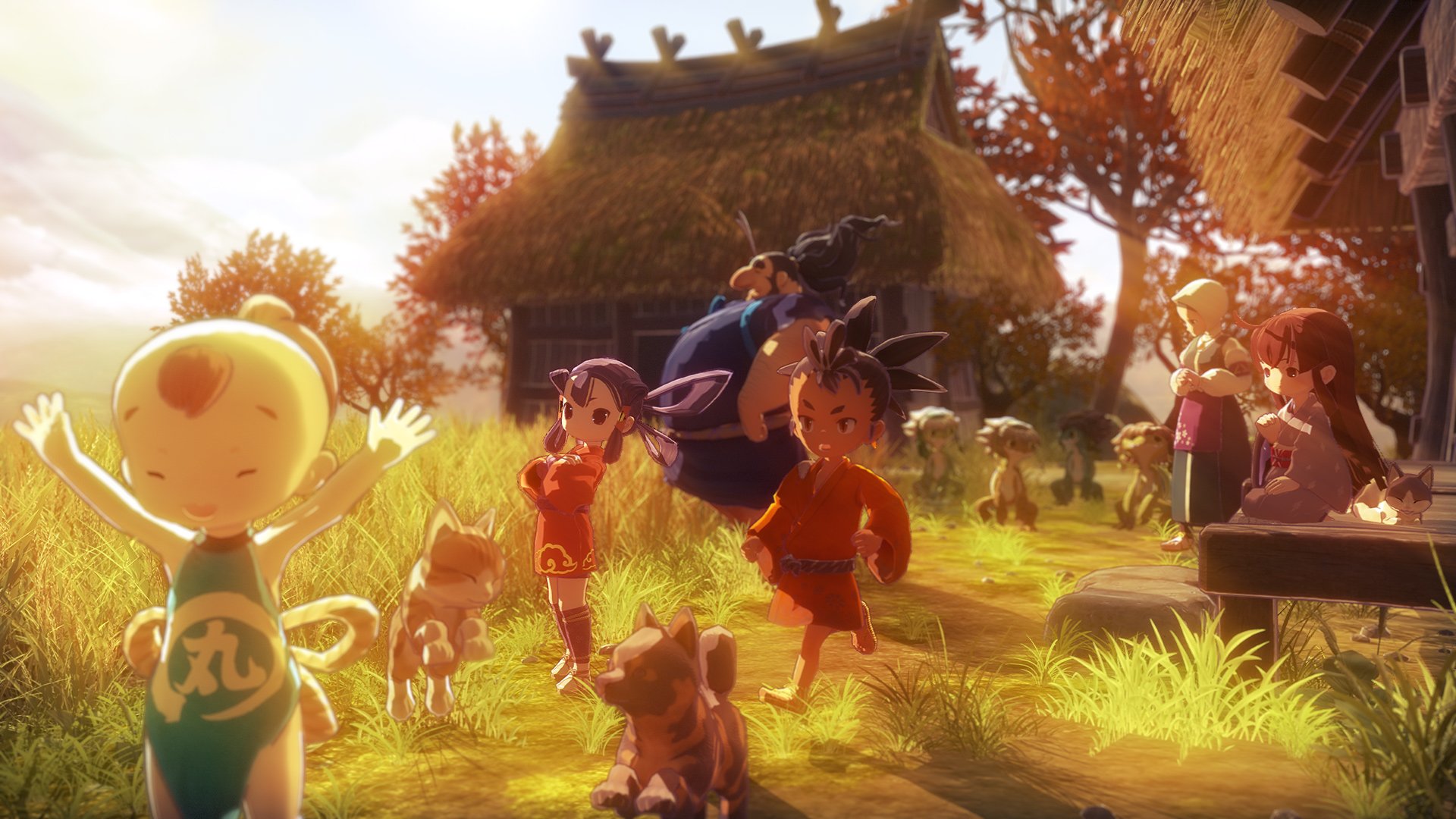 Sakuna: Of Rice and Ruin will be buried in November, but I'm pumped to play it