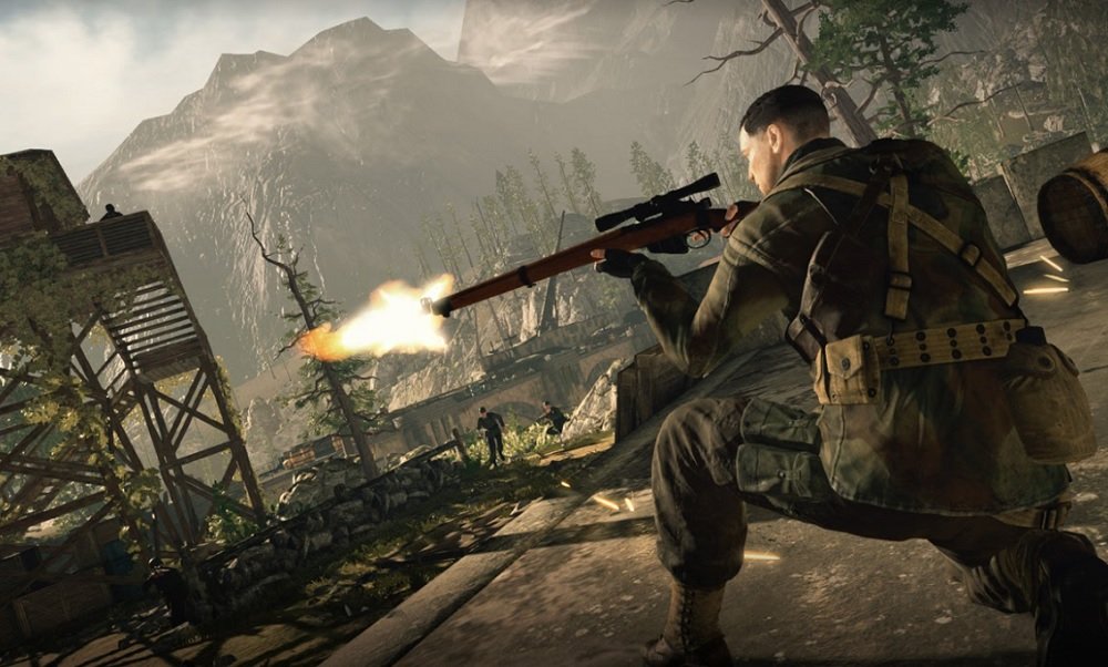 Sniper Elite 4 will take the shot on Nintendo Switch November 17